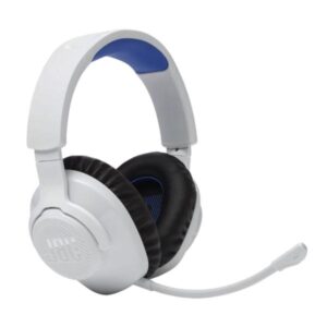 HEADSET GAMING JBL QUANTUM Q360P INALÁMBRICO (BLUETOOTH / 2.4 GHZ) PARA PLAYSTATION JBLQ360PWLWHTBLUAM