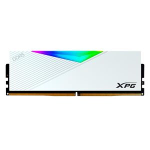 MEMORIA RAM PC 32GB ADATA XPG LANCER RGB DDR5 6000MHz CL30 1.35V RGB AX5U6000C3032G-CLARWH
