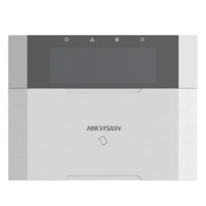 TECLADO LED PARA ALARMA AX HYBRID PRO  HIKVISION LED DS-PK1-LRT-HWB O-STD 302401919