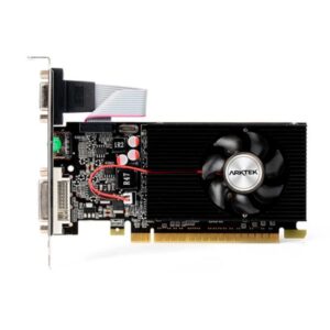 TARJETA DE VIDEO ARKTEK GEFORCE GT710 2GB 64 BITS DDR3 954 MHZ AKN710D3S2GL1