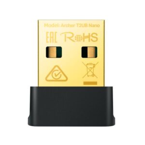 ADAPTADOR TP LINK USB INALAMBRICO 4.2 AC600 ARCHER T2UB NANO (US)
