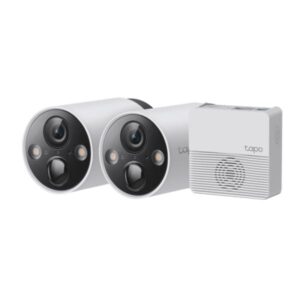 CAMARA DE SEGURIDAD TP LINK TAPO SMART WIRE-FREE 2 CAMARAS TAPO C420S2