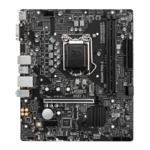 TARJETA MADRE MSI B560M PRO-E LGA1200 MICRO-ATX DDR4 911-7D22-074