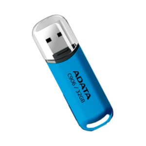MEMORIA USB 2.0 32GB ADATA C906 BLUE AC906-32G-RWB
