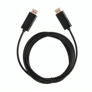 CABLE UNNO TEKNO DISPLAYPORT TO DISPLAY PORT 1.8M/ 6FT CB4060BK