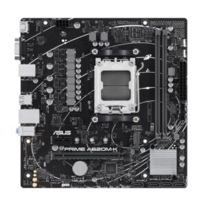 TARJETA MADRE ASUS PRIME A620M-K AM5 MICRO-ATX DDR5 90MB1F40-M0EAY0