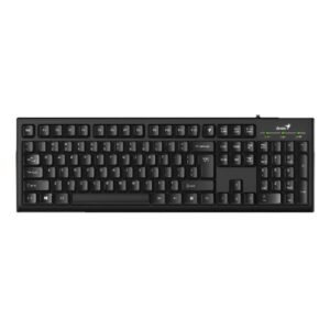 TECLADO GENIUS SMART KB-100 MEMBRANA ALÁMBRICO USB 31300005401