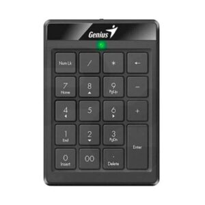 TECLADO NUMÉRICO GENIUS NUMPAD 110 MEMBRANA ALÁMBRICO 31300016400