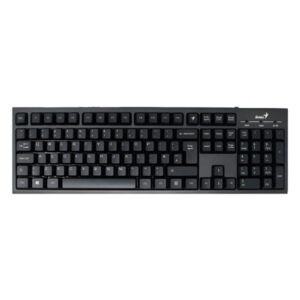 TECLADO GENIUS KB-7100X MEMBRANA ALÁMBRICO USB ESPAÑOL 31320001401
