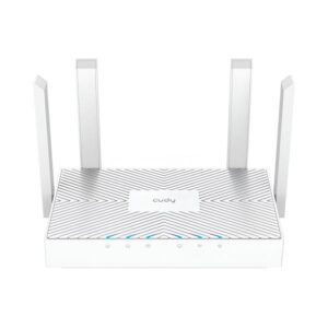 ROUTER INALAMBRICO CUDY WR1300E 2.0 DOBLE BANDA 5GHZ  AC1200  WI-FI 5 MESH GIGABIT
