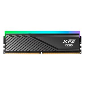 MEMORIA RAM PC 32GB XPG LANCER BLADE RGB AX5U6000C3032G-SLABRBK DDR5 6000 MHZ CL30 1.4 V NEGRO DIMM 288 PINES