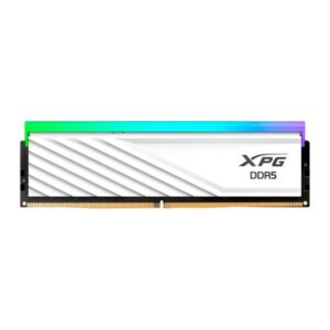 MEMORIA RAM PC 16GB ADATA XPG LANCER BLADE RGB DDR5 6400 MHZ CL32 1.4 V BLANCO DIMM 288 PINES