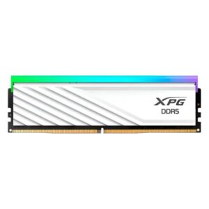 MEMORIA RAM PC 16GB ADATA XPG LANCER BLADE RGB AX5U6000C4816G SLABRWH DDR5 6000 MHZ CL48 1.35 V DIMM 288 PINES