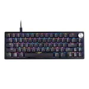 TECLADO GAMING RGB XPG SORCERER MINI MECÁNICO ALÁMBRICO INGLÉS SORCERERRDMINNIRD-BKCES