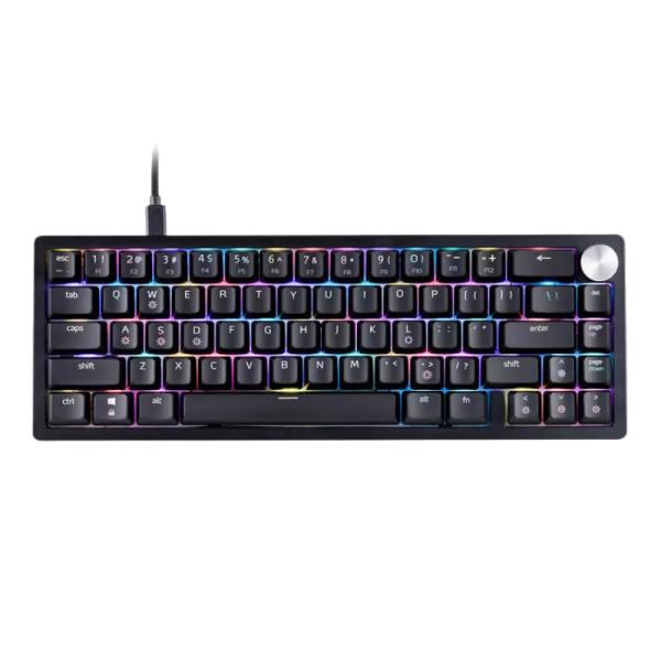 TECLADO GAMING RGB XPG SORCERER MINI MECÁNICO ALÁMBRICO INGLÉS SORCERERRDMINNIRD-BKCES