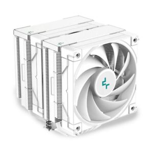 ENFRIAMIENTO DE AIRE DEEPCOOL AK620 WH 120FDB LGA1700/AM5 2X120MM PWM R-AK620-WHNNMT-G1