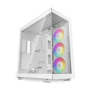 CASE GAMING RGB DEEPCOOL CH780 FULL TOWER VENTILADOR 1 DE 120MM CON VIDRIO LATERAL Y FRONTAL R-CH780-WHADE41-A1