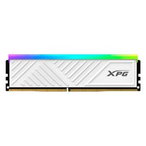 MEMORIA RAM PC 16GB XPG AX4U360016G18I SWHD35G DDR4 3600 MHZ CL18 1.35 V SPECTRIX D35G, RGB, DISIPADOR BAJO PERFIL, XMP 2.0 DIMM 288 PINES