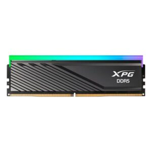 MEMORIA RAM PC 16GB ADATA XPG LANCER BLADE RGB AX5U6000C4816G SLABRBK DDR5 6000 MHZ CL48 1.4 V NEGRO DIMM 288 PINES