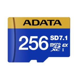 MEMORIA MICRO SDXC 256GB GEN3 EXPRESS ADATA 800/700 MB/S UD256GEX3L1-C