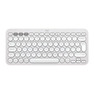 TECLADO LOGITECH PEBBLE KEYS 2 K380S MEMBRANA INALÁMBRICO BLUETOOTH ESPAÑOL 920-011784