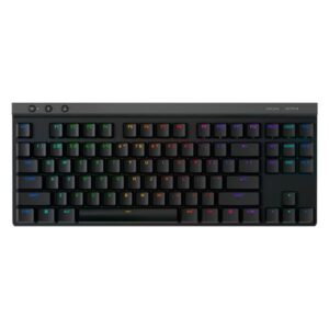 TECLADO GAMING RGB LOGITECH G515 LIGHTSPEED TKL MECÁNICO INALÁMBRICO BLUETOOTH INGLÉS 920-012423