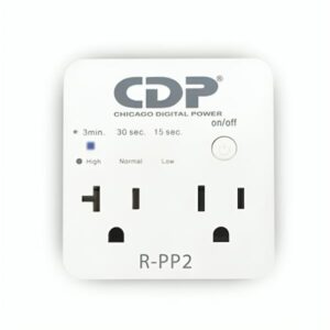 PROTECTOR DE VOLTAGE CDP 2 1800 W 2 120 VAC R-PP2M