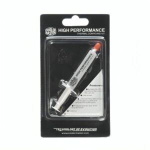 PASTA TÉRMICA  COOLER MASTER HIGH PERFORMANCE HTK 002 0.8W/M K CPU/GPU NF NA HTK-002-U1