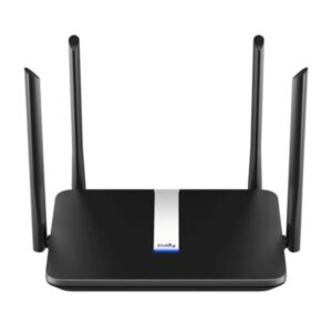 ROUTER INALAMBRICO CUDY X6 2.0  DOBLE BANDA 5GHZ  AX1800  WI-FI 6 CUDY MESH GIGABIT