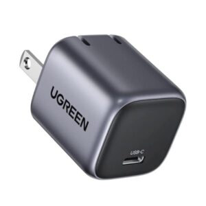 CARGADOR DE PARED UGREEN CD318 NEXODE USB-C CARGA RAPIDA 20W 90902