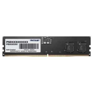 MEMORIA RAM PC 8GB PATRIOT SIGNATURE LINE DDR5 5600MHZ CL46 1.1V PSD58G560081 SL