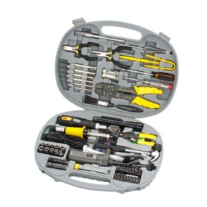 KIT DE HERRAMIENTAS DE MANTENIMIENTO PARA COMPUTADORA 145 PIEZAS SPROTEK STK-28145