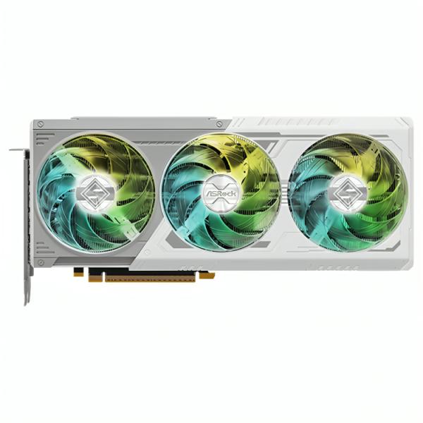 TARJETA DE VIDEO ASROCK INTEL ARC B580 STEEL LEGEND 12GB GDDR6 2800 MHZ VG-B580SL12GO