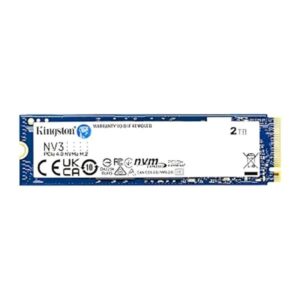 HD INTERNO SOLIDO 2TB PCIe 4.0 NVMe KINGSTON NV3 SNV3S/2000G
