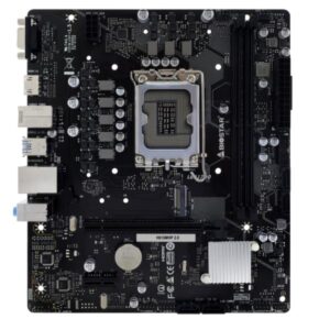 TARJETA MADRE BIOSTAR H610MHP 2.0 LGA1700 MICRO-ATX DDR4