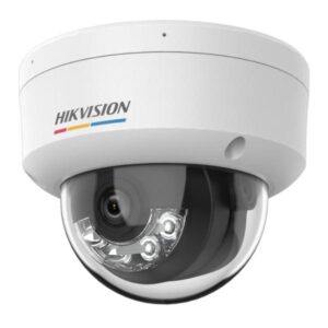 CAMARA DOMO HIKVISION DS-2CD1147G2H-LIU(2.8mm)(O-STD) (E) SMART HYBRID LIGHT 4MP H.265+ COLORVU LENTE FOCAL FIJO 30M IR IP67 IK08 CON MICROFONO INCORPORADO 311325112