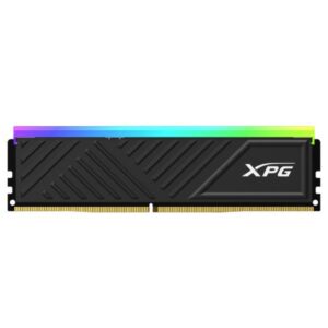 MEMORIA RAM PC 8GB ADATA XPG SPECTRIX D35G RGB DDR4 3600MHZ CL18 1.35V AX4U36008G18I-SBKD35G