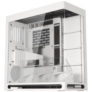 CASE GAMING HAVN HS 420 VGPU MID TOWER SIN VENTILACIÓN INCLUIDA CON VIDRIO PANORÁMICO FRONTAL Y LATERAL HVN-CA-HS420-07