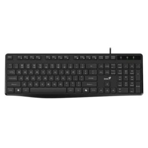 TECLADO GENIUS KB-117S MEMBRANA ALÁMBRICO USB ESPAÑOL 31300017401