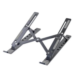 SOPORTE PARA LAPTOP GENIUS G-STAND M250 COMPATIBLE CON LAPTOP CELULAR Y TABLET CON 7 NIVELES AJUSTABLES 31250023400