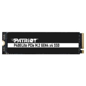 HD INTERNO SOLIDO 1TB  PATRIOT P400 LITE M.2 PCIe GEN 4 x4 3,500 MB/S / 2,400 MB/S P400LP1KGM28H