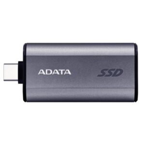 HD SOLIDO EXTERNO 1TB ADATA SC750 USB 3.2 GEN 2 TIPO C 1050 MB/S LECTURA 1000 MB/S ESCRITURA SC750-1000G-CCBK