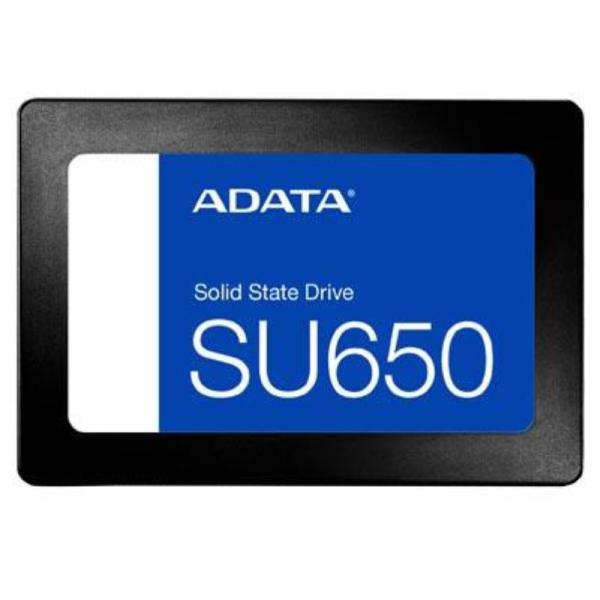 HD INTERNO SOLIDO 2TB ADATA ULTIMATE SU650 3D SATA 6GB/S 2.5" 520 MB/S / 320 MB/S ASU650SS-2TT-R
