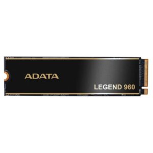 HD INTERNO SOLIDO 1TB ADATA LEGEND 960 PCIe GEN4 x4 M.2 7,400 MB/S / 6,800 MB/S ALEG-960-1TCS