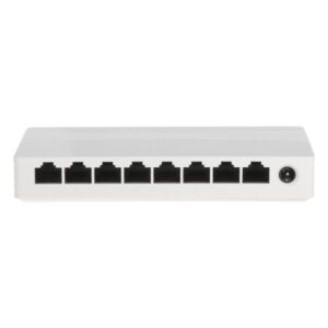 SWITCH HIKVISION DS-3E0508D-E(O-STD)/US (E) 8 PUERTOS GIGABIT 10/100/1000  NO ADMINISTRABLE 301802328