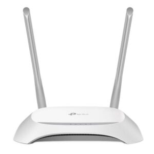 ROUTER  TP LINK  TL-WR850N(PE) WIFI 4 N300 300MBPS 1 PUERTO 10/100 WAN Y 4 PUERTOS 10/100 LAN