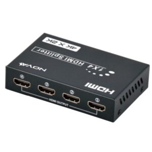 SPLITTER NOVA FAA38214001C DE 4 PUERTOS HDMI 4K@30HZ