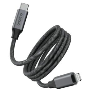 CABLE USB-C A LIGHTNING ORAIMO MAGCABLE 20W 1M OCD-710CL