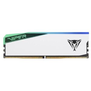 MEMORIA RAM PC 32GB PATRIOT VIPER ELITE 5 RGB DDR5 5600MHZ CL38 1.35V PVER532G56C38W
