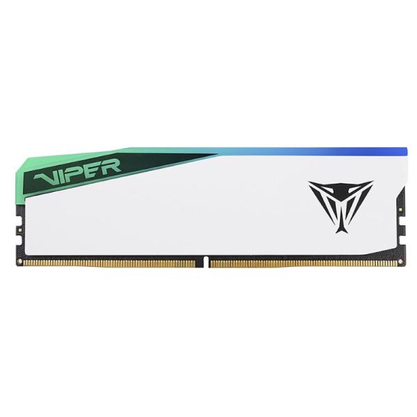 MEMORIA RAM PC 32GB PATRIOT VIPER ELITE 5 RGB DDR5 5600MHZ CL38 1.35V PVER532G56C38W